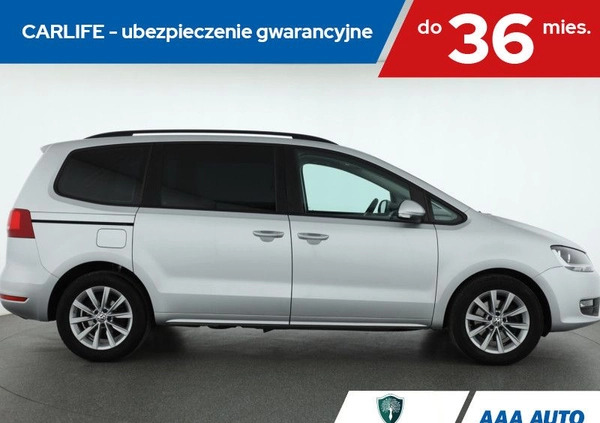Volkswagen Sharan cena 55000 przebieg: 220560, rok produkcji 2014 z Trzcińsko-Zdrój małe 211